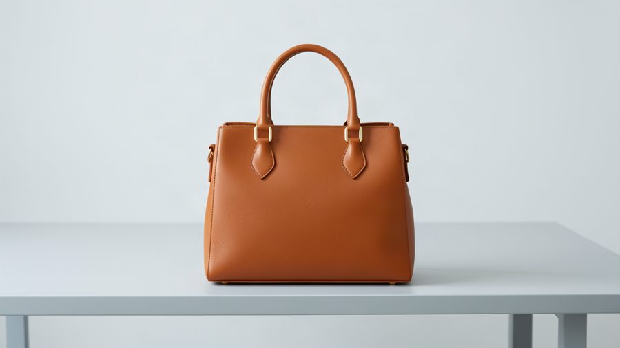 Tote after cleaning and re-edge paint