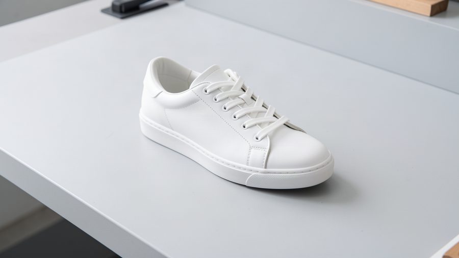 Sneaker after cleaning