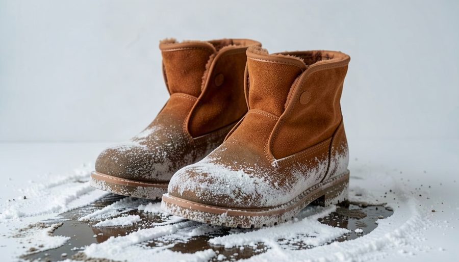 Boots at pickup